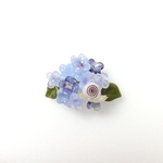 まち針【紫陽花とかたつむり】