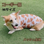 コーギー服 モーモー柄タンクトップ　Mサイズ