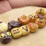 ☆ミニチュアフード☆ハロウィンと秋の小さなパン10種セット♪