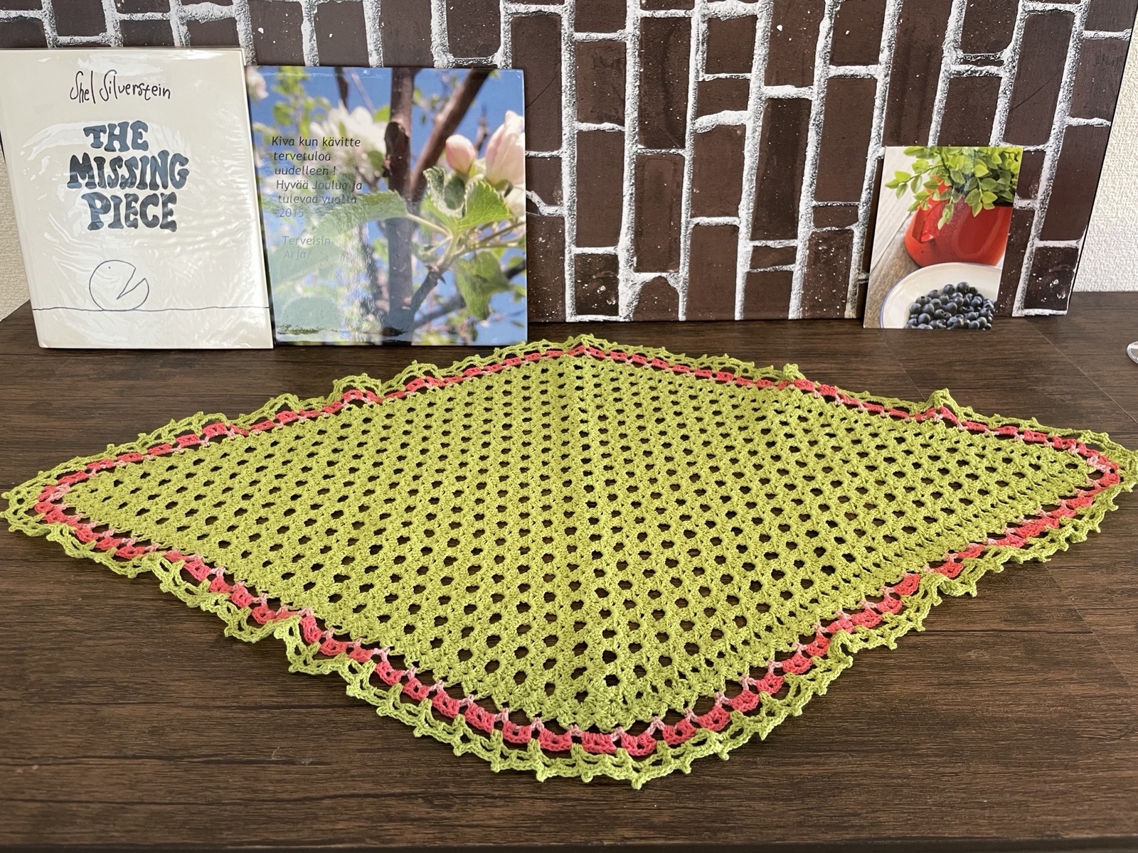 ハンドメイド レース編み ドイリー 目隠しカバー テーブルクロス 直径150cm 71NIiWhNo5L._UF350,350_QL50_.jpg