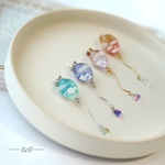 空の風船 ピアス/イヤリング