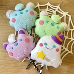 選んで！ハロウィンわたあめ🎃❤️フェルトままごと