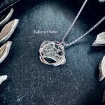 ✶クリアモデル✶眠るドラゴンのネックレス✶Sleeping dragon necklace✶