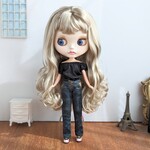 963.※単品※ジーパン※ブライスアウトフィット※1/6ドール服