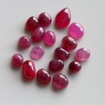 天然石＊ルビー　カボション＊ルース　28.1 ct 　詰め合わせ