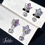 宝石蜘蛛の耳飾り🕷✩.*˚ピアス/イヤリング