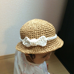 オーダーメイド  ベビー キッズ 帽子