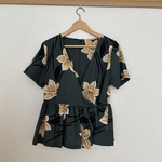 浴衣からカシュクールブラウス
