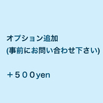オプション追加料金