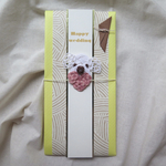 ご祝儀袋🧧プードル🐩💛