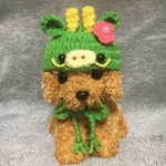 2024年辰年🐲タツの帽子🐲小型犬用帽子・プードル用