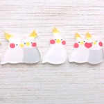 選べるオカメインコのピアスorイヤリング