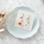ハロウィン×キャンディー　ピアス/イヤリング