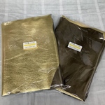 やぎ革  300g  メタリック　詰め合わせ　本革　山羊 レザー小物　ハンドメイド　神戸リザード　クラフト　レザー　革　レザー　leathercraft　