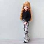 黒の長袖トップス☆リカちゃん・服☆