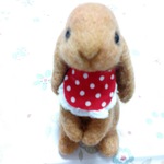 w様用おねだりうさちゃん※うさぎ(茶)