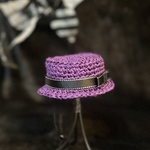 カンカン帽👒ペーパーヤーン👒送料無料