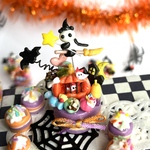 ハロウィンのスイーツランドのパンダ🐼