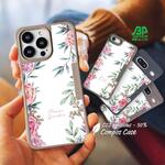花柄 エコスマホケース コンポスケース フラワーガーデン iPhone16e/Pixel9a/iPhone16/Google Pixel9/iPhone16Pro/Pixel8a