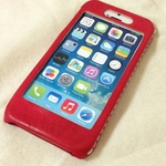 レザー iPhone5Ｓケース