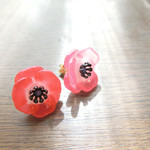 アネモネのピアス <Candy Anemone series>
