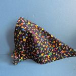 ＳＡＬＥ＞　子ども　ゴム入り三角巾　モンスターをさがせ