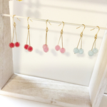 さくらんぼ♡︎ピアス