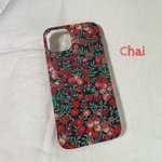 No.71　再入荷  受注製作 リバティ Wilt Shire ウィルト・シャー　iPhoneケース