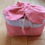 桜香る　春色お弁当袋
