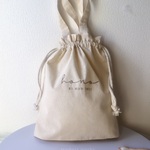 刺繍｜ kinchaku bag　<TYPO＞