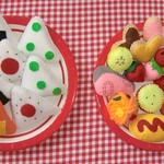 フエルトおままごと★ピクニックセットミニ