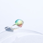 mermaid glass ring #15