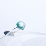 mermaid glass ring #18