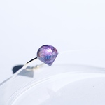 mermaid glass ring #19
