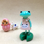 訳あり♪フォーチュンワンダサイズのお洋服♪ピンク×ホワイトケロ