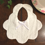 レース🌸やわらかガーゼのスタイ