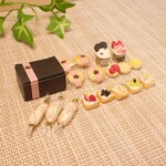 和・洋いろいろセット〇ミニチュア