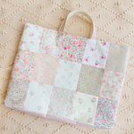 【専用ページ】パッチワークレッスンバッグ♡リバティ生地使用