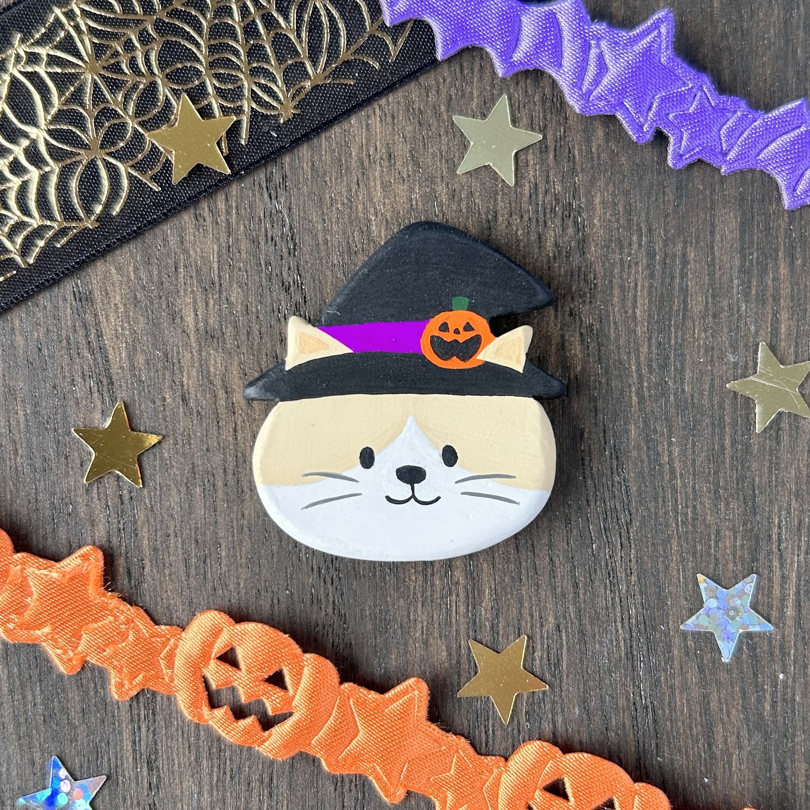 受注制作☆ハロウィン4点セット マグネット - CURUMO'S GALLERY