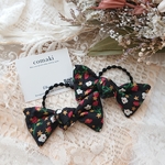 minne価格‼️リボンヘアゴム♡ツインゴム♡リバティ♡いちご♡ 親子お揃い♡出産祝い♡プチギフト♡幼稚園♡保育園                                 