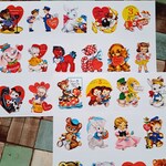 コラージュシート♡レトロアニマル①