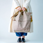 SUI ROLL SHOULDER LARGE（washべ−ジュ）[受注生産]