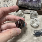 ⭐️ご予約品⭐️握り石　ガーネット　ちびすけ