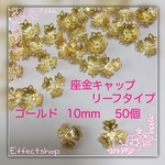 送料無料◆座金キャップ リーフタイプ10.0◆