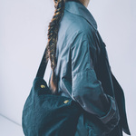 SUI BOWL BAG(washブラック）[受注生産]