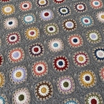 猫丸様専用〇モチーフ編ブランケット2点お纏め〇