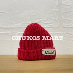 受注生産No.001 ちゅこニット帽【RED】