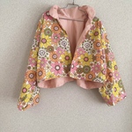 オトナ♡ノーカラージャケット　〜レトロポップ〜