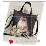 アッシュデザイン♡35パネル両面トートバッグ&ポーチ　