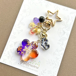 ＊Halloween Flowers　キーホルダー＊